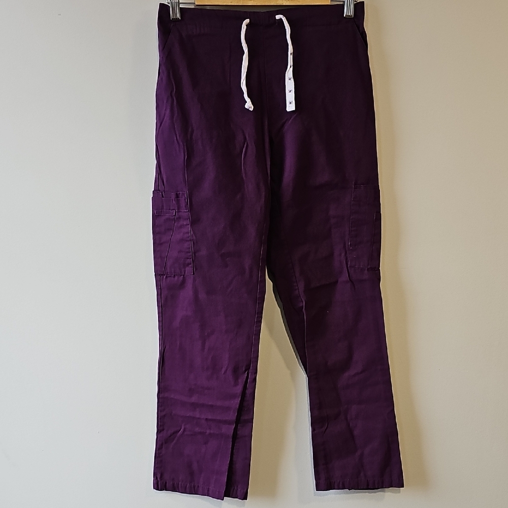 Health Pro Purple 29x30 Scrub Pants
